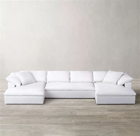 alternative restoration hardware cloud sofas.